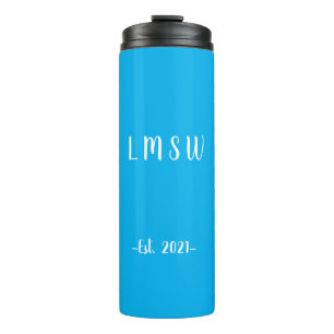 LMSW est. 2021 Thermal Tumbler