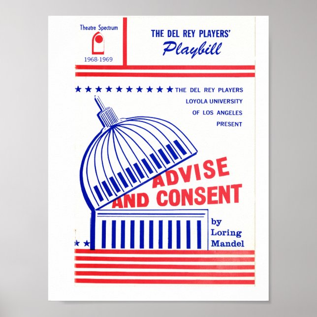 LMU Library Advise and Consent Poster (Front)