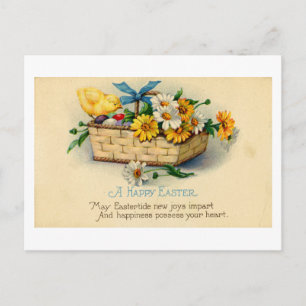 LMU Library Easter Postcard