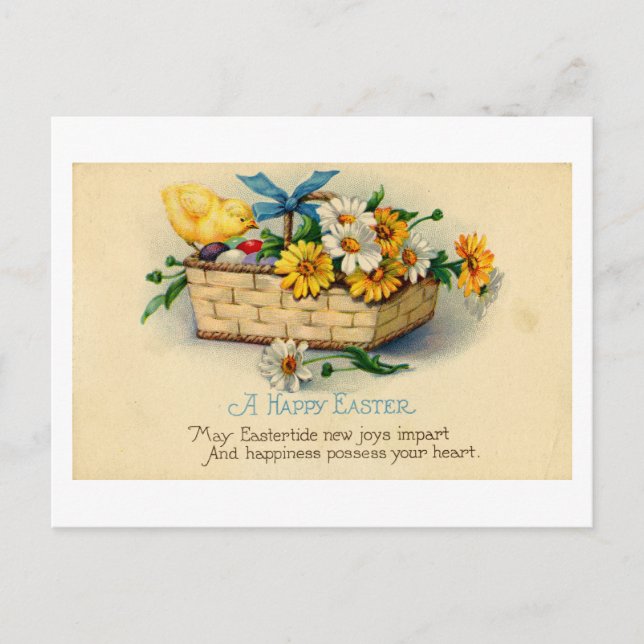 LMU Library Easter Postcard (Front)