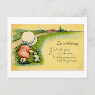 LMU Library Easter Postcard