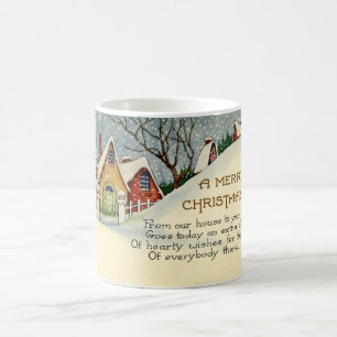 LMU Library Merry Christmas Coffee Mug