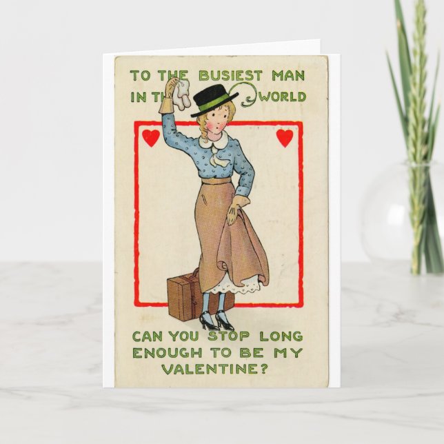 LMU Library Valentine's Day Greeting Card (Front)