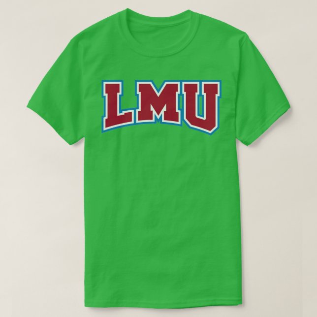 lmu T-Shirt (Design Front)