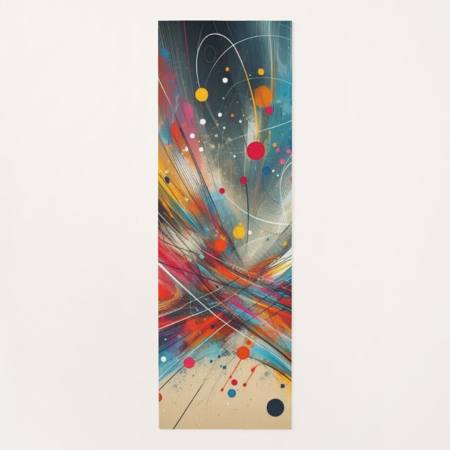 Lneas Yoga Mat (Front)