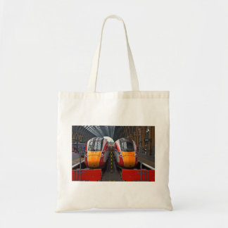 LNER Azumas at King's Cross Tote Bag