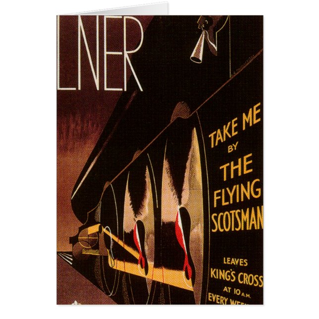 LNER Flying Scotsman (Front)