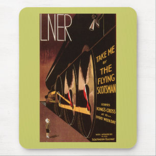 LNER Flying Scotsman Mouse Mat
