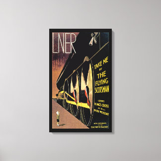 LNER ~ The Flying Scotsman Canvas Print