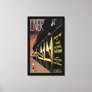 LNER ~ The Flying Scotsman Canvas Print