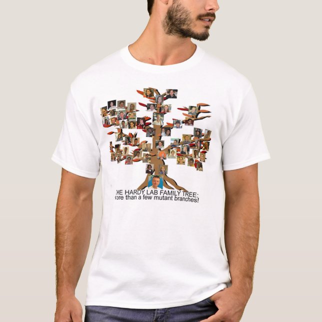 LNG lab t-shirt (Front)