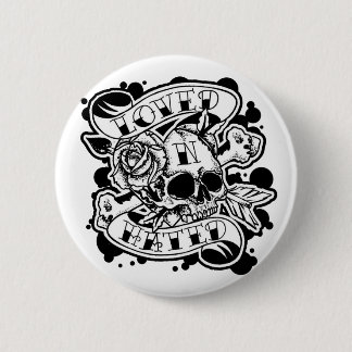 LNH Logo 6 Cm Round Badge