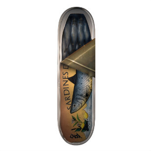 LNoir - Urban sardines Deck Skateboard