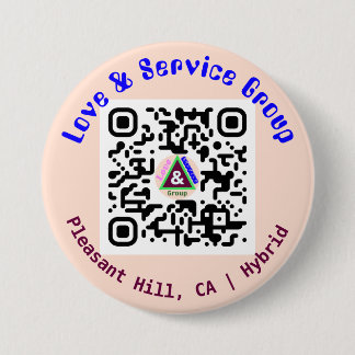 LNS Linktree QR Code Button Peach