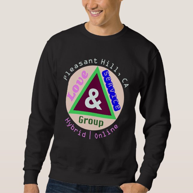 LNS Vancouver 2025 for dark colours Sweatshirt (Front)