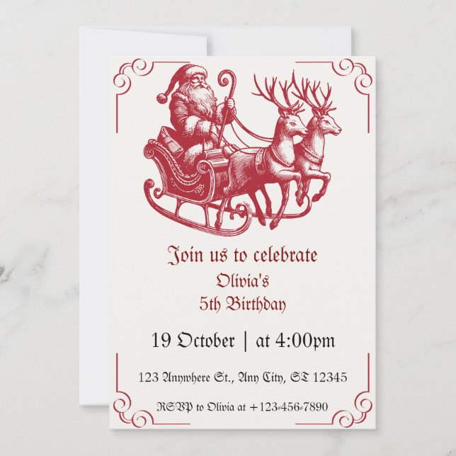 lnvitations Christmas 2024 Invitation (Front)