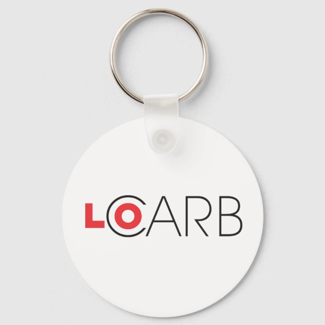 Lo Carb 7 Keychain (Front)