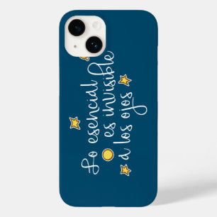 Lo esencial es invisible a los ojos  Case-Mate iPhone 14 case