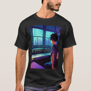 Lo fi hip hop chillhop chill beats aesthetics  101 T-Shirt