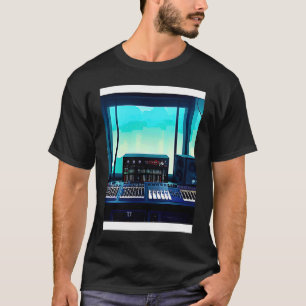 Lo fi hip hop chillhop chill beats aesthetics  107 T-Shirt