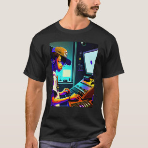 Lo fi hip hop chillhop chill beats aesthetics  10 T-Shirt