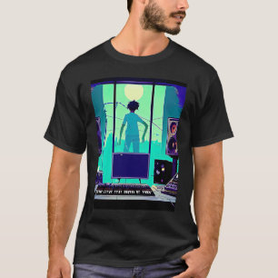Lo fi hip hop chillhop chill beats aesthetics 119 T-Shirt