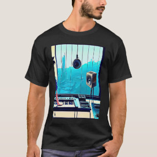 Lo fi hip hop chillhop chill beats aesthetics  124 T-Shirt