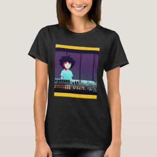 Lo fi hip hop chillhop chill beats aesthetics  12 T-Shirt