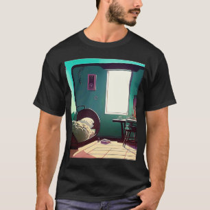 Lo fi hip hop chillhop chill beats aesthetics 132 T-Shirt
