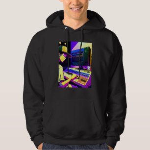Lo fi hip hop chillhop chill beats aesthetics  14 hoodie