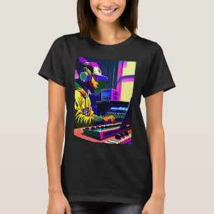 Lo fi hip hop chillhop chill beats aesthetics  14 T-Shirt