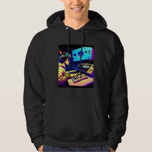 Lo fi hip hop chillhop chill beats aesthetics 16 hoodie