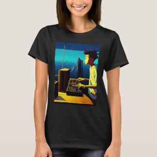 Lo fi hip hop chillhop chill beats aesthetics  17 T-Shirt