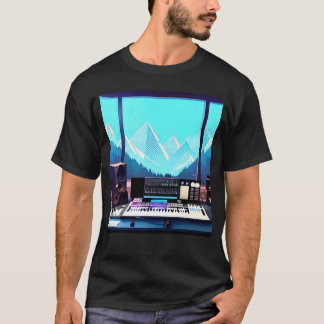 Lo fi hip hop chillhop chill beats aesthetics  18 T-Shirt