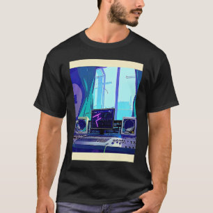 Lo fi hip hop chillhop chill beats aesthetics  1 T-Shirt