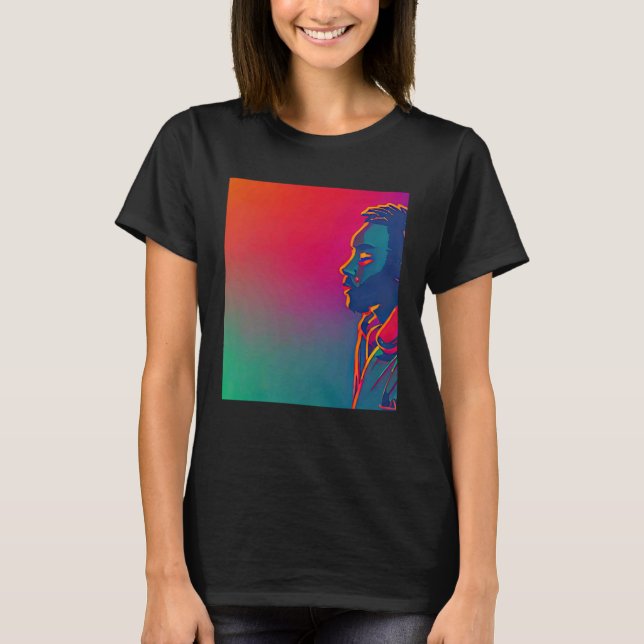 Lo fi hip hop chillhop chill beats aesthetics  1 T-Shirt (Front)
