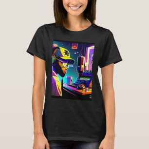 Lo fi hip hop chillhop chill beats aesthetics  1 T-Shirt