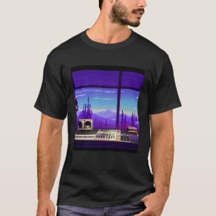 Lo fi hip hop chillhop chill beats aesthetics  22 T-Shirt