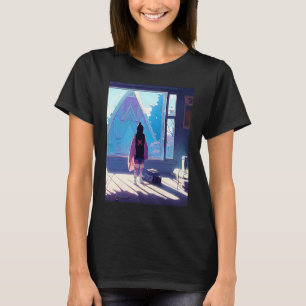 Lo fi hip hop chillhop chill beats aesthetics 22 T-Shirt