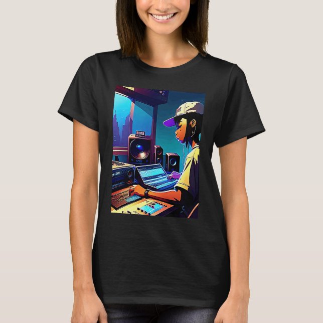 Lo fi hip hop chillhop chill beats aesthetics  23 T-Shirt (Front)