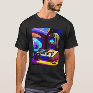 Lo fi hip hop chillhop chill beats aesthetics 27 T-Shirt
