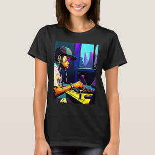 Lo fi hip hop chillhop chill beats aesthetics 2 T-Shirt