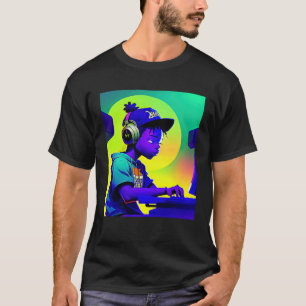 Lo fi hip hop chillhop chill beats aesthetics 2 T-Shirt