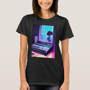Lo fi hip hop chillhop chill beats aesthetics  2 T-Shirt