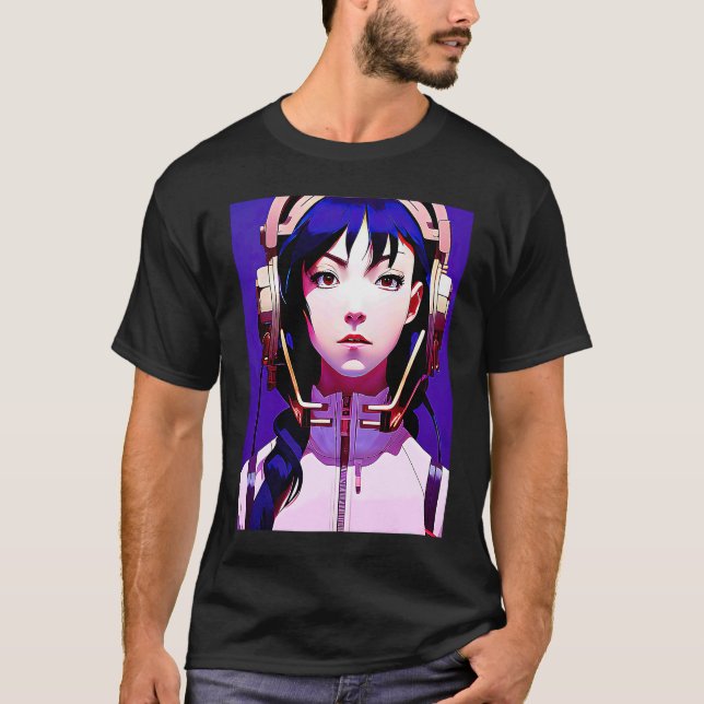 Lo fi hip hop chillhop chill beats aesthetics  30 T-Shirt (Front)