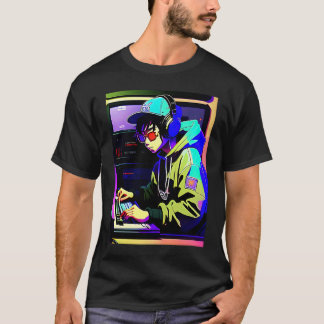 Lo fi hip hop chillhop chill beats aesthetics  31 T-Shirt