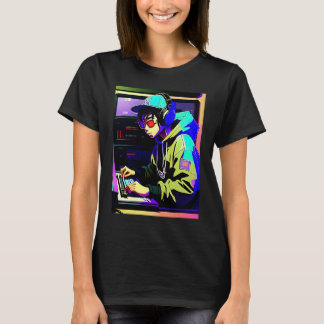 Lo fi hip hop chillhop chill beats aesthetics  31 T-Shirt