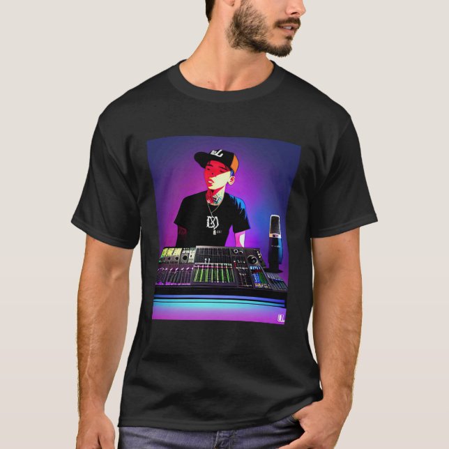 Lo fi hip hop chillhop chill beats aesthetics 3 T-Shirt (Front)