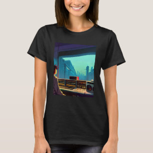 Lo fi hip hop chillhop chill beats aesthetics 3 T-Shirt