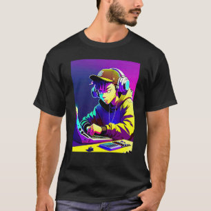 Lo fi hip hop chillhop chill beats aesthetics  3 T-Shirt